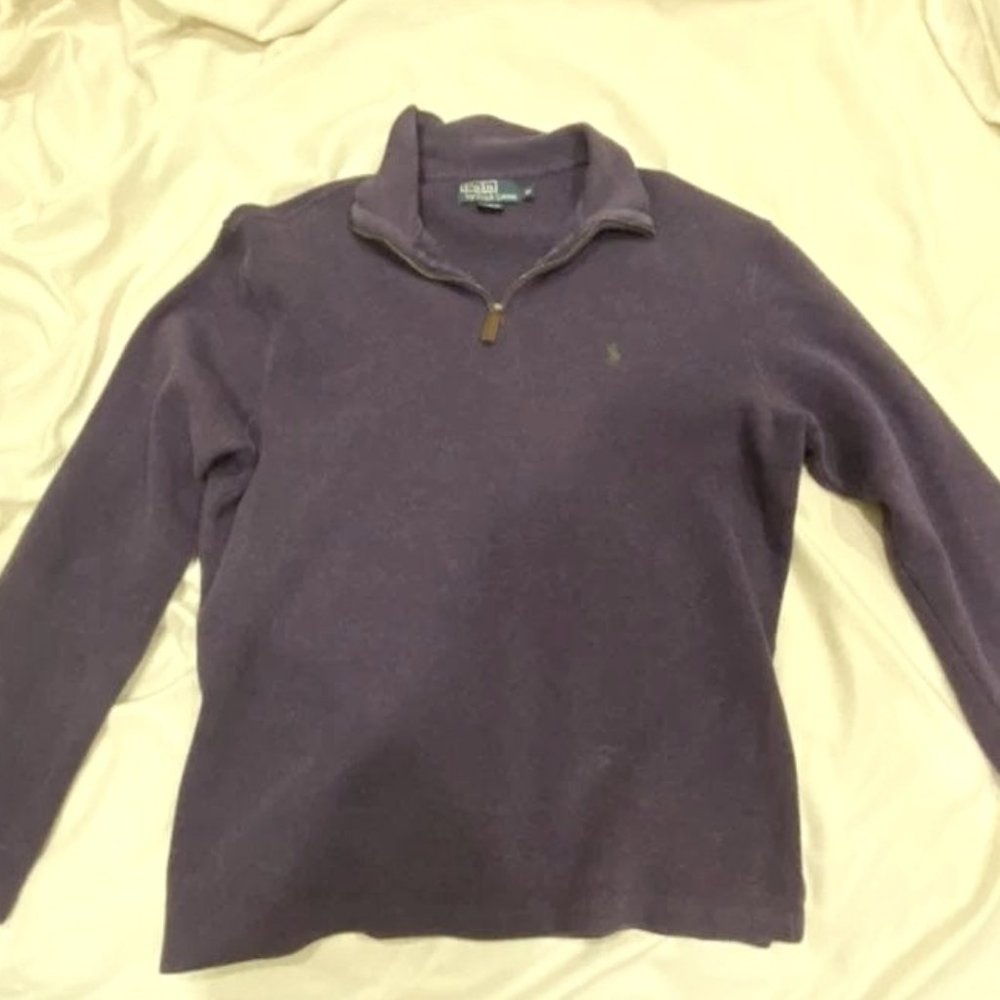 Polo Ralph Lauren 1/4 zip Sweatshirt